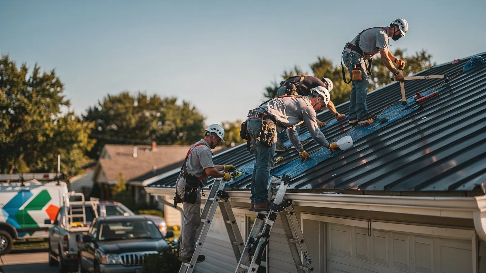Metal Roof Installation in Orlinda, TN near me